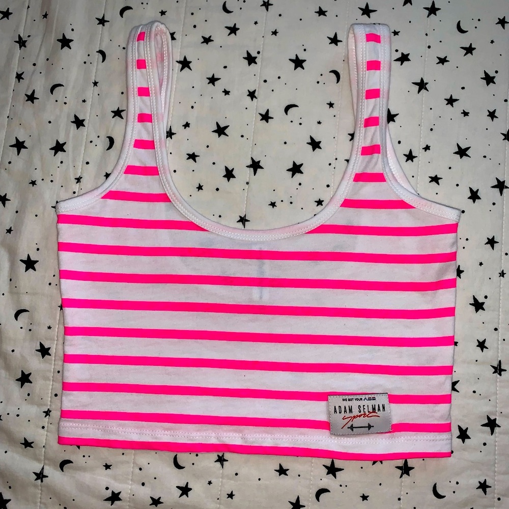 ADAM SELMAN SPORT TOP